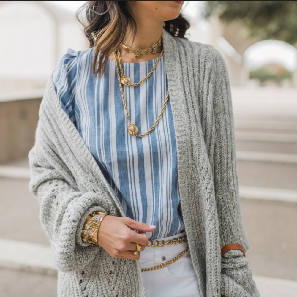 NEW - Cabi 2017 Fall Cathedral Cardigan, Size M